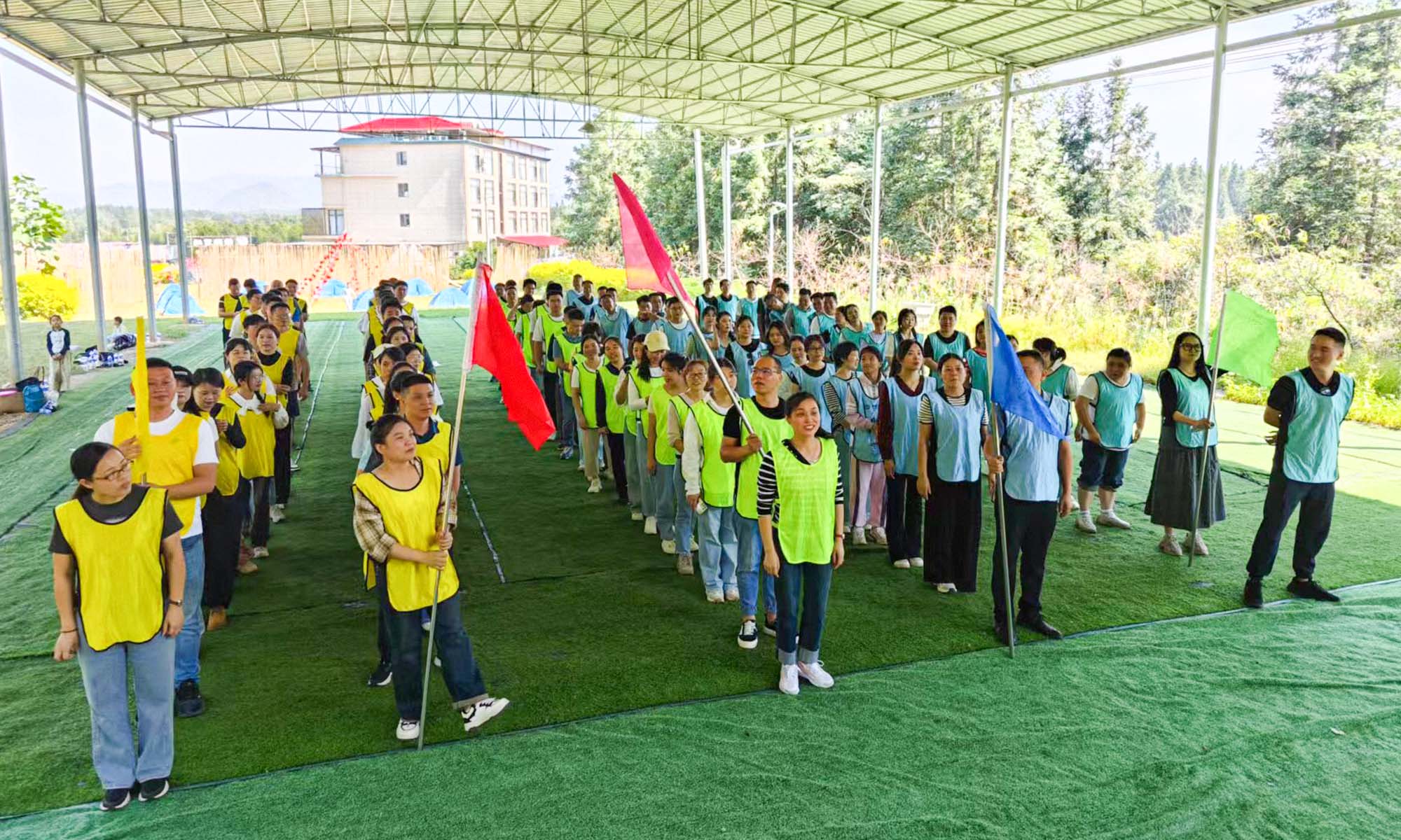 2024年營銷中心團(tuán)隊團(tuán)建活動